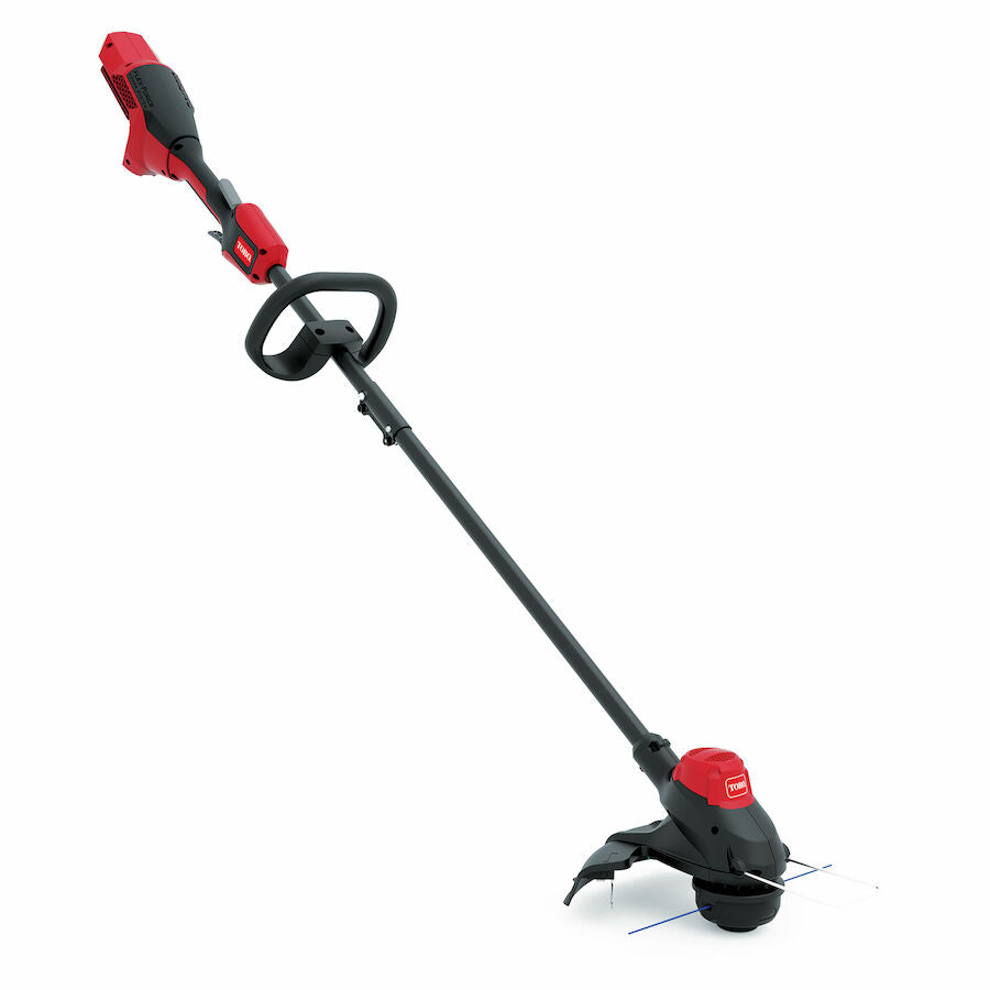 Toro 60V MAX* 2-Tool Combo Kit: 100 mph Leaf Blower & 13 in. String Trimmer with 2.0Ah Battery - 0