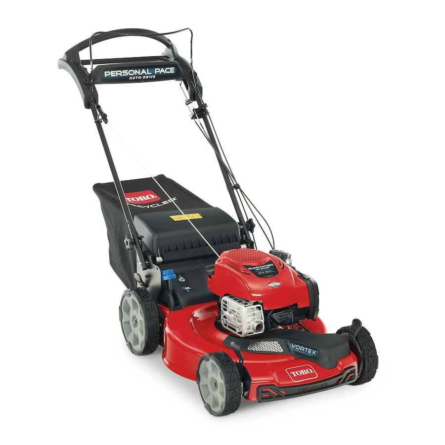 22 in. (56cm) Recycler® All Wheel Drive w/Personal Pace® Gas Lawn Mower 21472