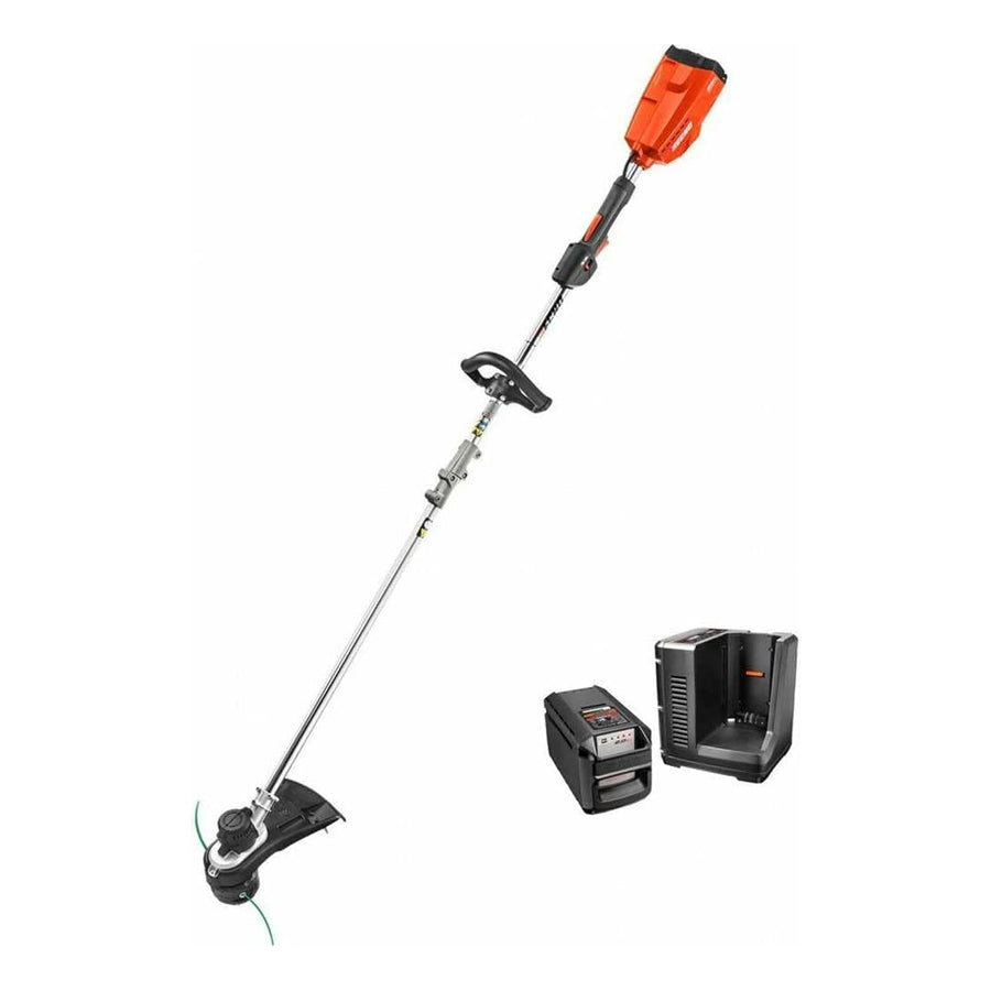 Echo 58V Lithium-Ion Brushless Cordless String Trimmer - 2.0 Ah Battery and Charger Included