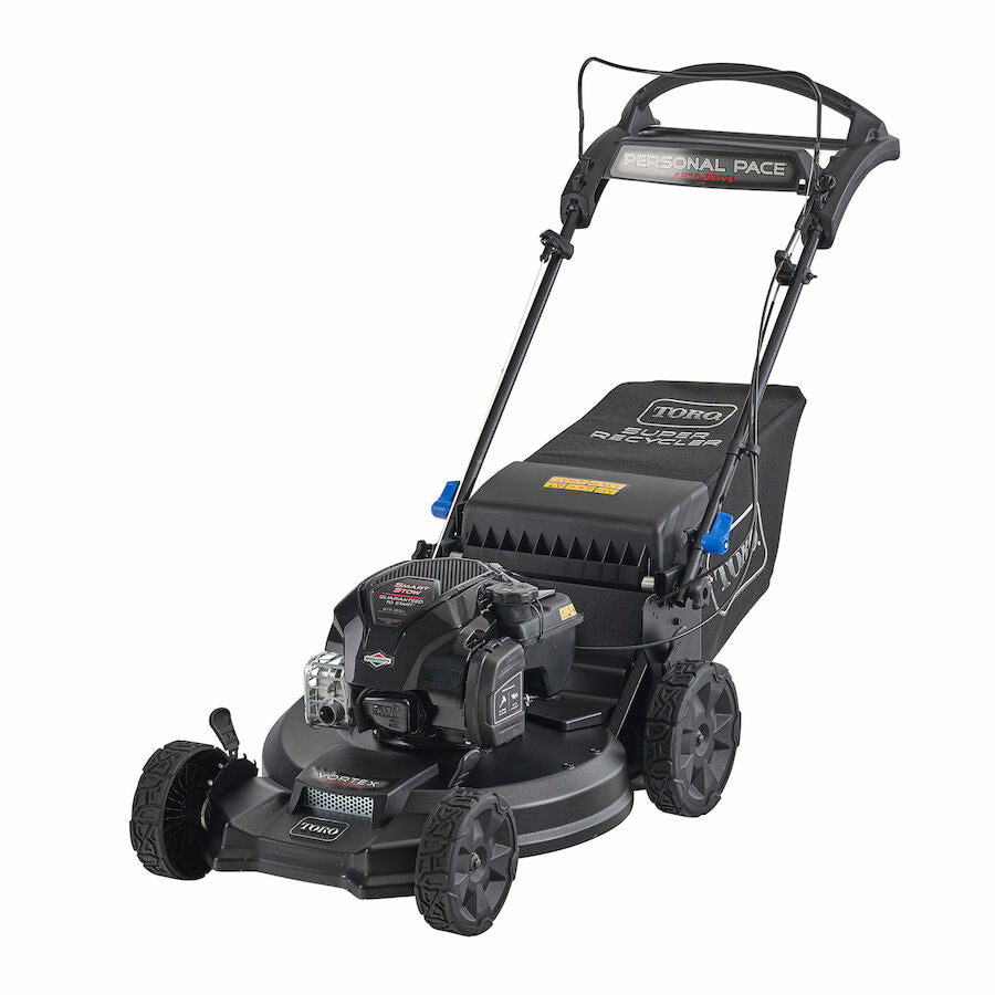Toro 21 in. (53 cm) Super Recycler® w/Spin-Stop™ & Personal Pace® Gas Lawn Mower 21563