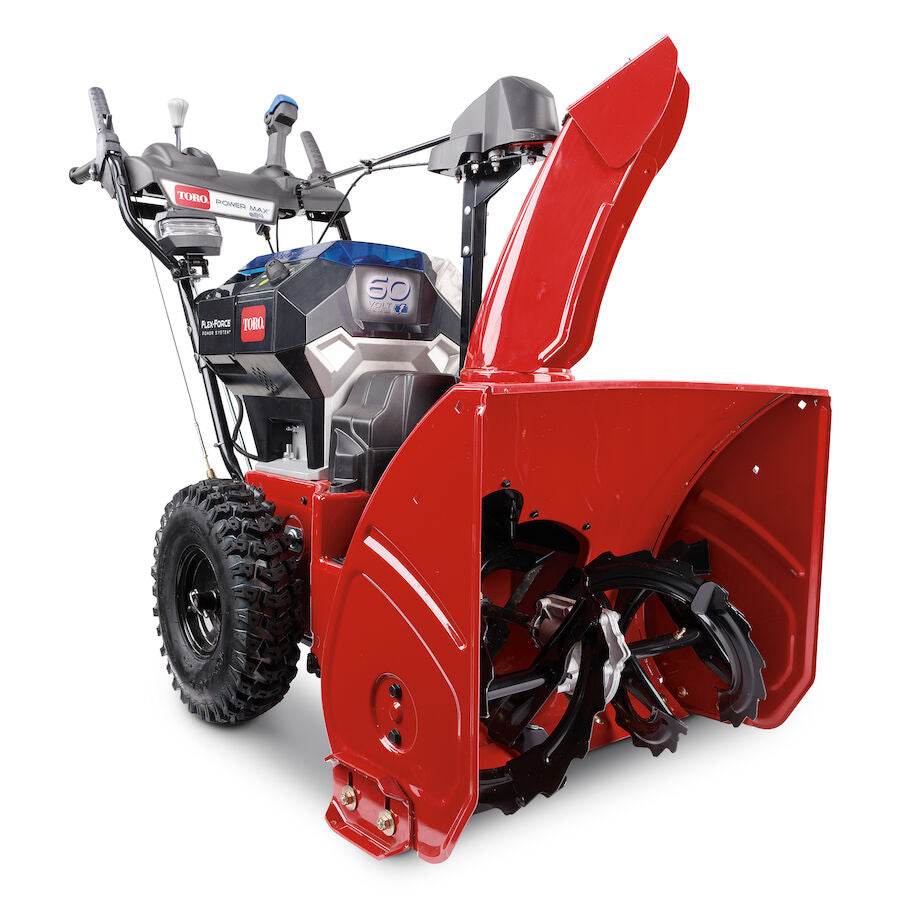 Toro 24 in. (61 cm) Power Max® e24 60V* Two-Stage Snow Blower with (2) 6.0Ah Batteries and Charger - 0