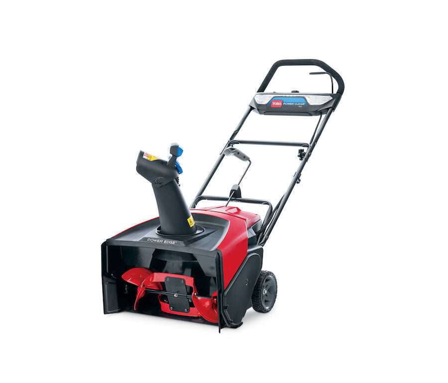 Toro 21 in. (53 cm) Power Clear® e21 60V* Snow Blower with 7.5Ah Battery and Charger - 0