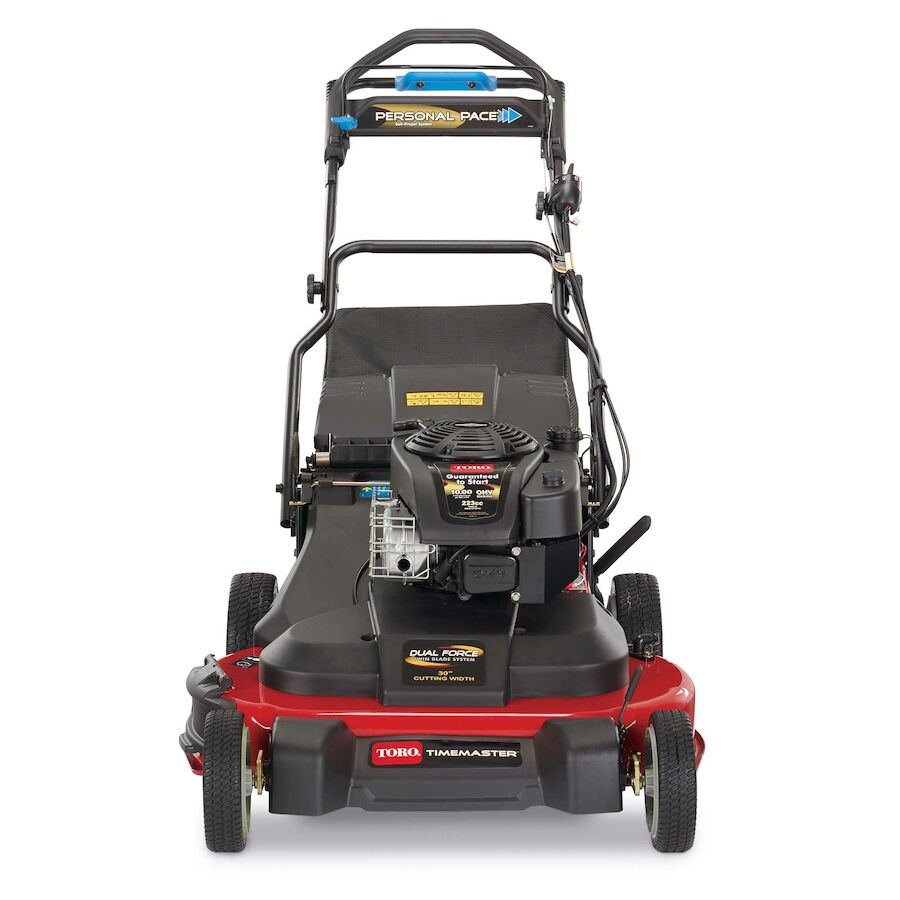 Toro 30 in. (76cm) TimeMaster® Electric Start w/Personal Pace® Gas Lawn Mower - 0