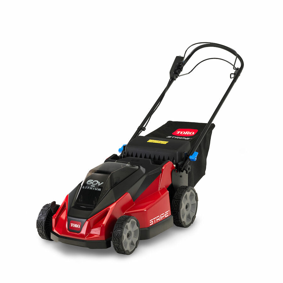 Toro 60V MAX* 21 in. (53 cm) Stripe™ Self-Propelled Mower - 5.0Ah Battery/Charger Included 21620