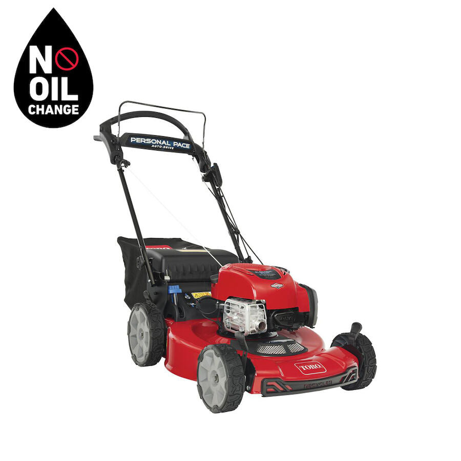 Toro 22 in. (56cm) Recycler® Electric Start w/Personal Pace® Gas Lawn Mower 21464 - 0