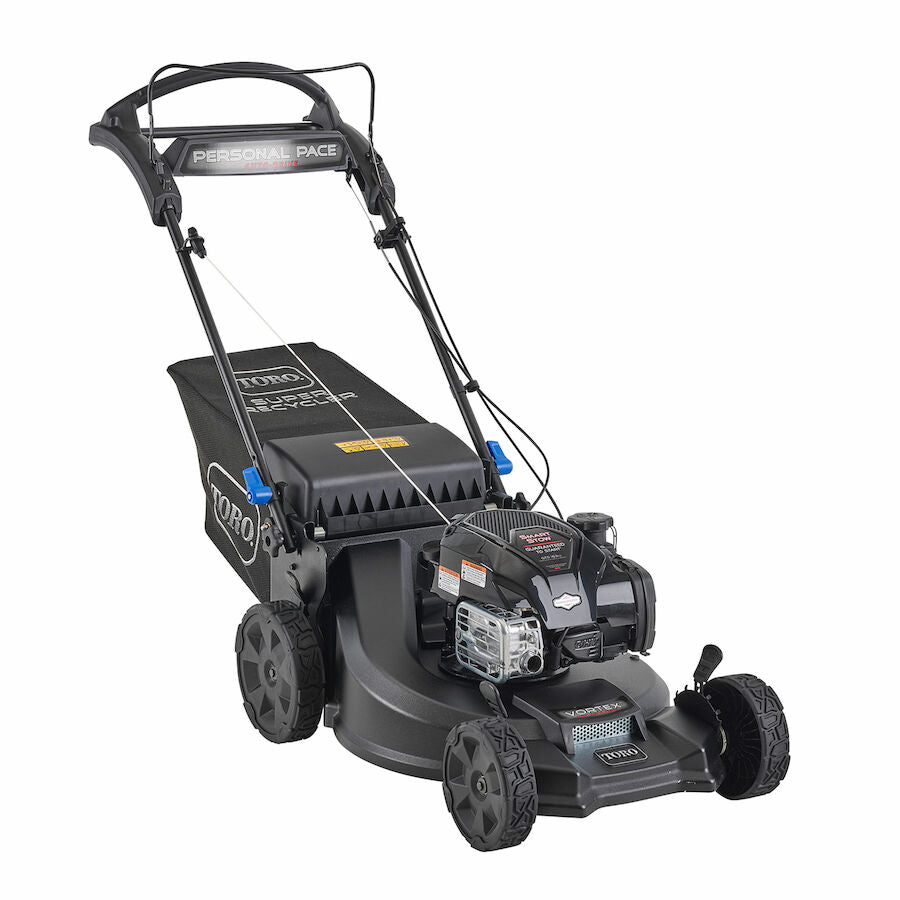 Toro 21 in. (53 cm) Super Recycler® w/Spin-Stop™ & Personal Pace® Gas Lawn Mower 21563