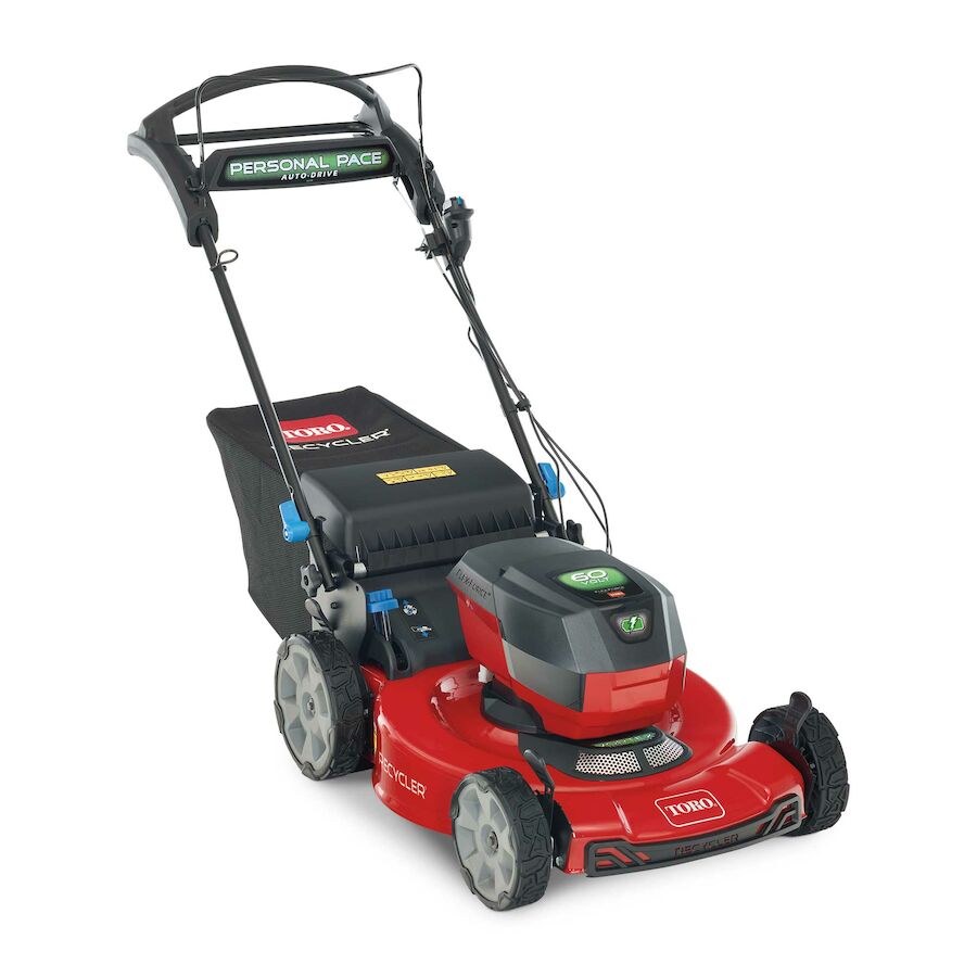 Toro 60V Max* 22 in. (56cm) Recycler® w/Personal Pace® & SmartStow® Lawn Mower 21466