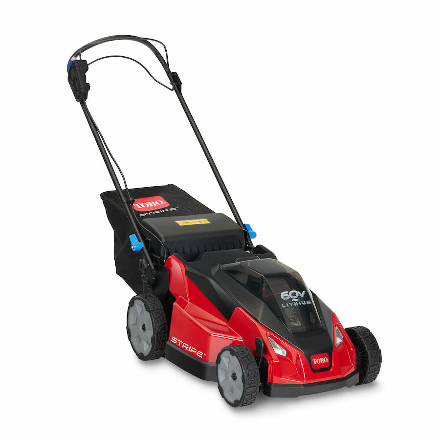Toro 60V MAX* 21 in. (53 cm) Stripe™ Dual-Blades Self-Propelled Mower - 7.5Ah Battery/Charger Included 21623