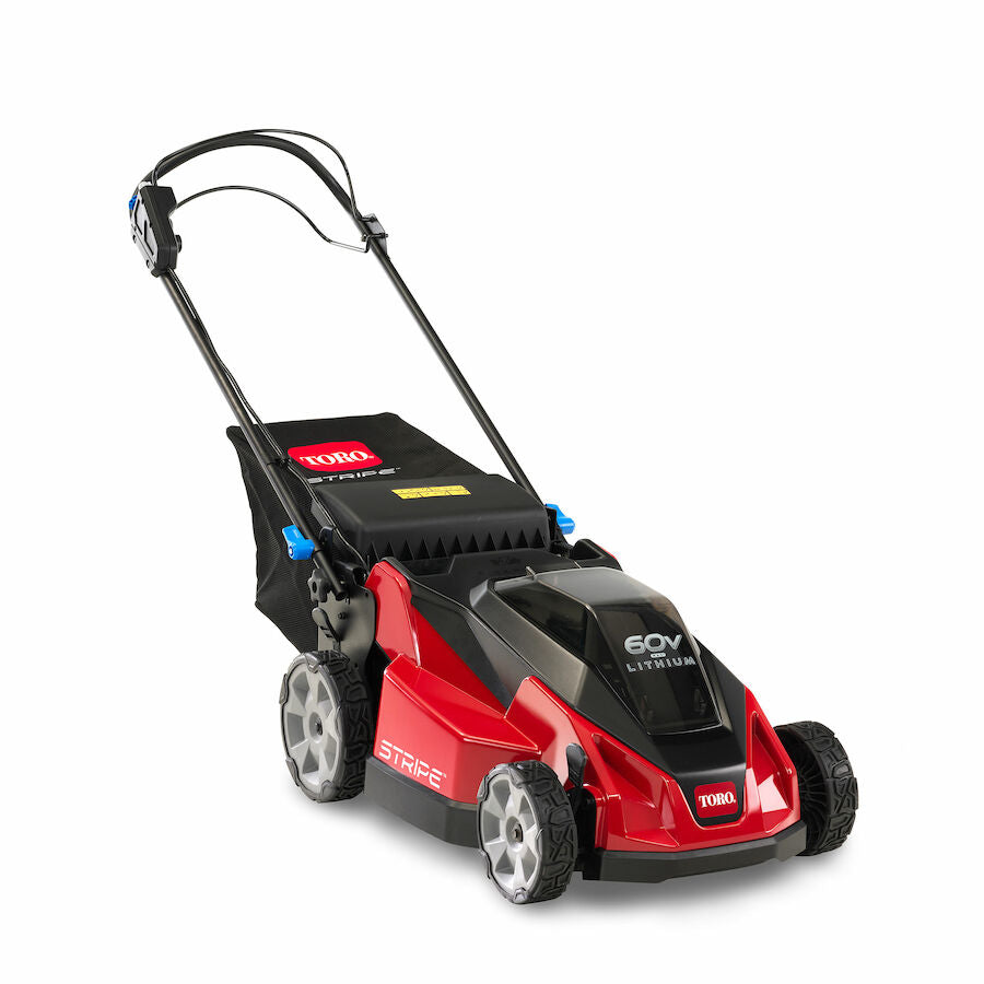 Recycler 22-inch 60V Max Lithium-Ion Battery SmartStow Walk Behind Lawn  Mower with 6.0 Ah Battery/Charger Included