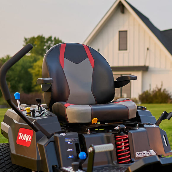 <h3>Proven by Pros. Perfected for You.</h3><p>Over 100 years of Pro DNA course through the veins of every build. You get the same commercial-grade features that pros rely on for your own pristine, professional-looking lawn.</p>