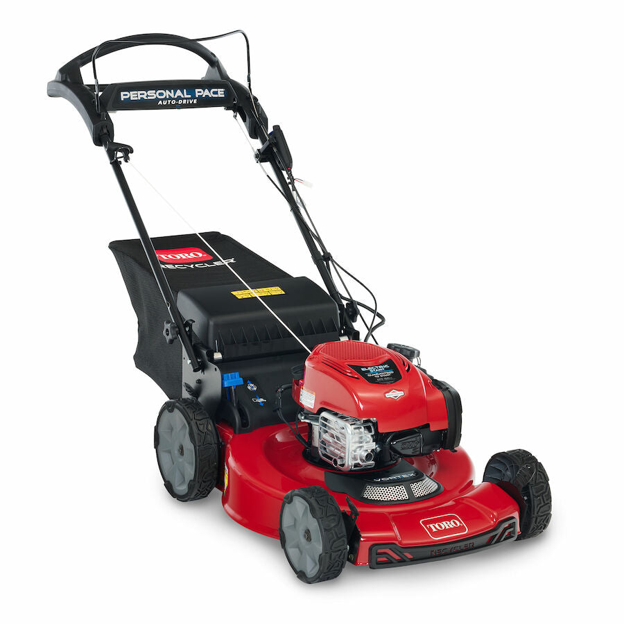 Toro 22 in. (56cm) Recycler® Electric Start w/Personal Pace® Gas Lawn Mower 21464