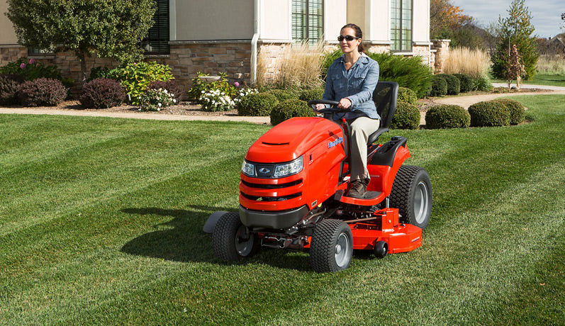 In-stock riding Mowers