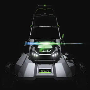 <h3>THE POWER AND PERFORMANCE OF GAS</h3><p>Advanced battery technology, delivers or exceeds the power of gas—without the noise, fuss and fumes.</p>