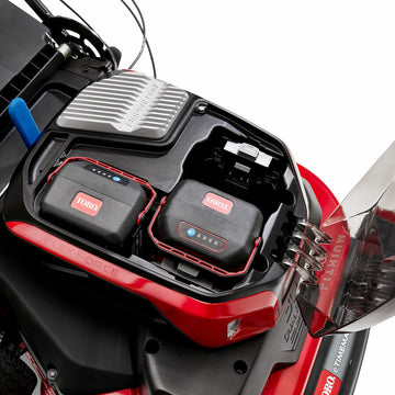 Toro 60V MAX* 30 in. (76 cm) eTimeMaster™ Personal Pace Auto-Drive™ Lawn Mower - (2) 10.0Ah Batteries/Chargers Included 21491 - 0
