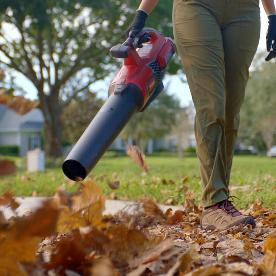 Toro 60V MAX* 2-Tool Combo Kit: 100 mph Leaf Blower & 13 in. String Trimmer with 2.0Ah Battery