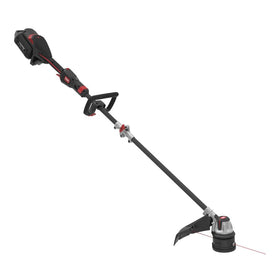 60V MAX* 15 in. (38.1 cm) / 17 in. (43.2 cm) Telescoping Carbon Fiber Shaft String Trimmer with 2.5Ah Battery 51838