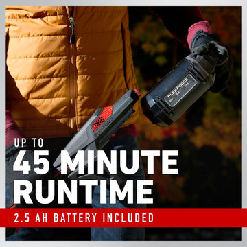 60V MAX* 15 in. (38.1 cm) / 17 in. (43.2 cm) Telescoping Carbon Fiber Shaft String Trimmer with 2.5Ah Battery 51838 - 0