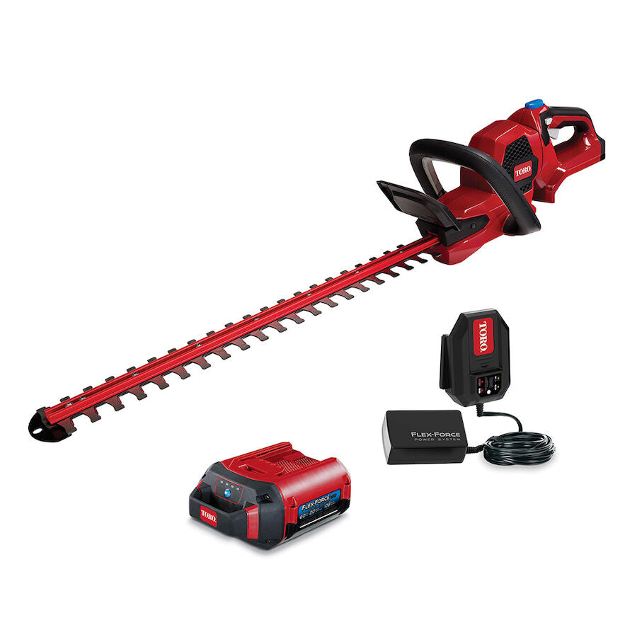 60V MAX* 24 in. (60.96 cm) Hedge Trimmer with 2.0Ah Battery 51841