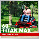 60 in. (152 cm) TITAN® MAX Zero Turn Mower 76606-2