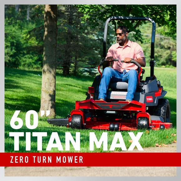 60 in. (152 cm) TITAN® MAX Zero Turn Mower 76606
