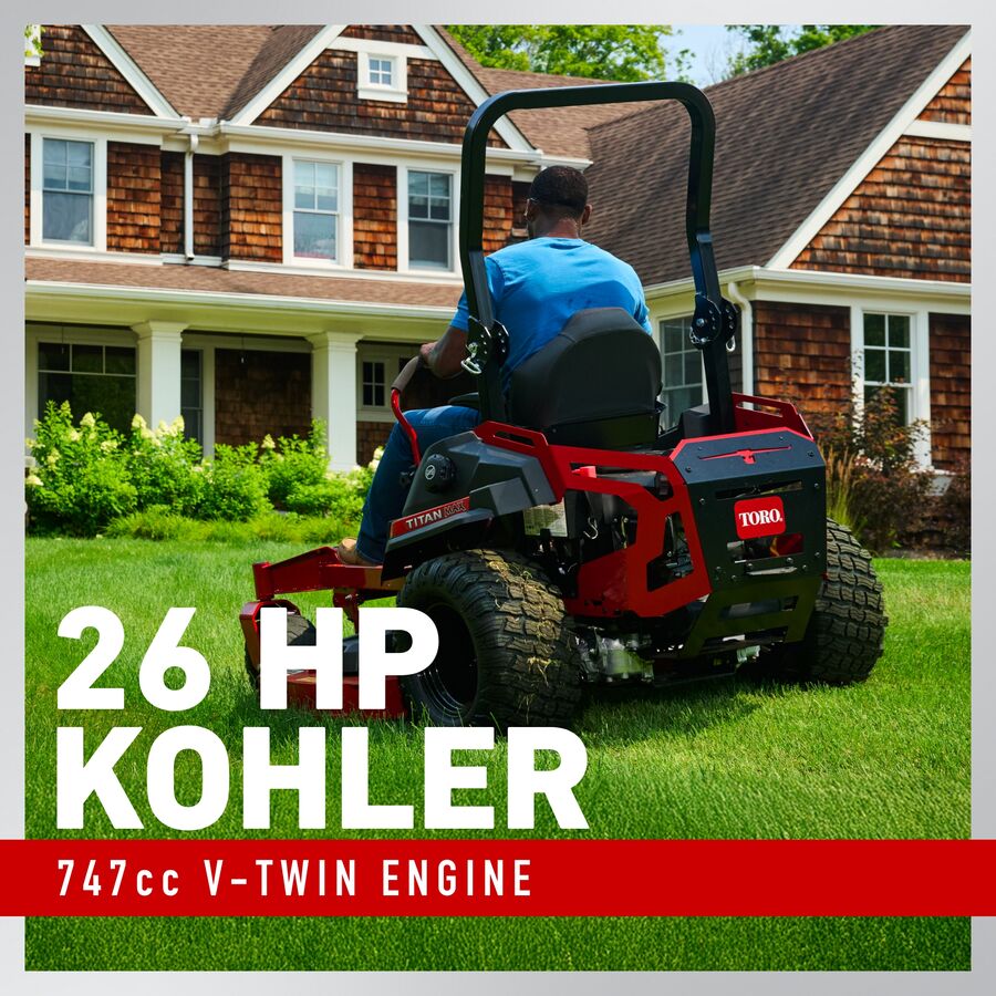60 in. (152 cm) TITAN® MAX Zero Turn Mower 76606 | Busenbark Lawn