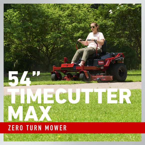54 in. (137 cm) TimeCutter® Max MyRide® Zero Turn Mower 77503