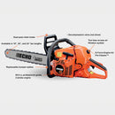 Echo CS-590 Timber Wolf-2