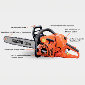 Echo CS-590 Timber Wolf - 0