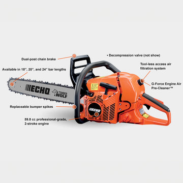 Echo CS-590 Timber Wolf - 0