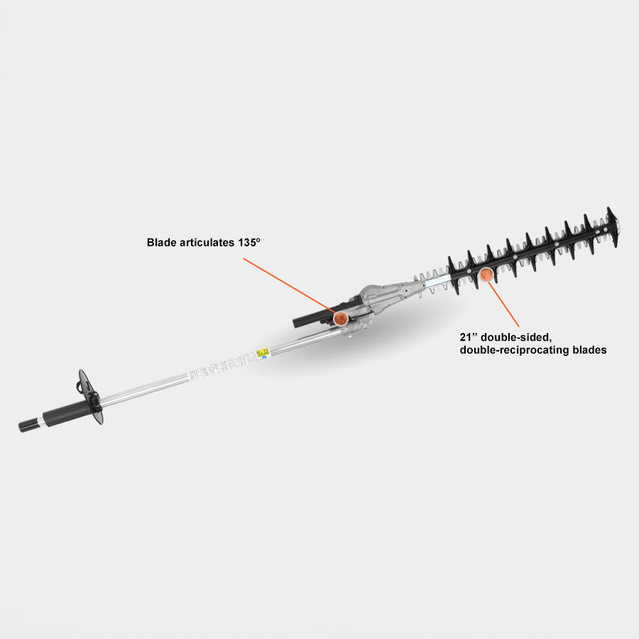 Echo Articulating Hedge Trimmer Attachment | Busenbark Lawn Equipment