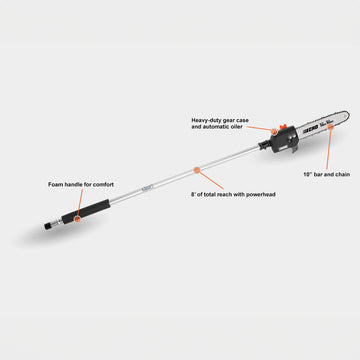Echo Power Pruner® Attachment - 0