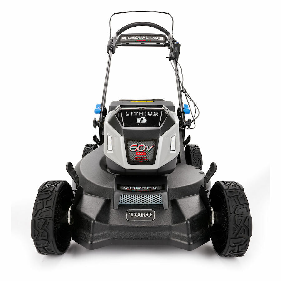 Toro 60V Max* 21 in. (53 cm) Super Recycler® w/Personal Pace® & SmartStow® Lawn Mower with 7.5Ah Battery 21568 - 0
