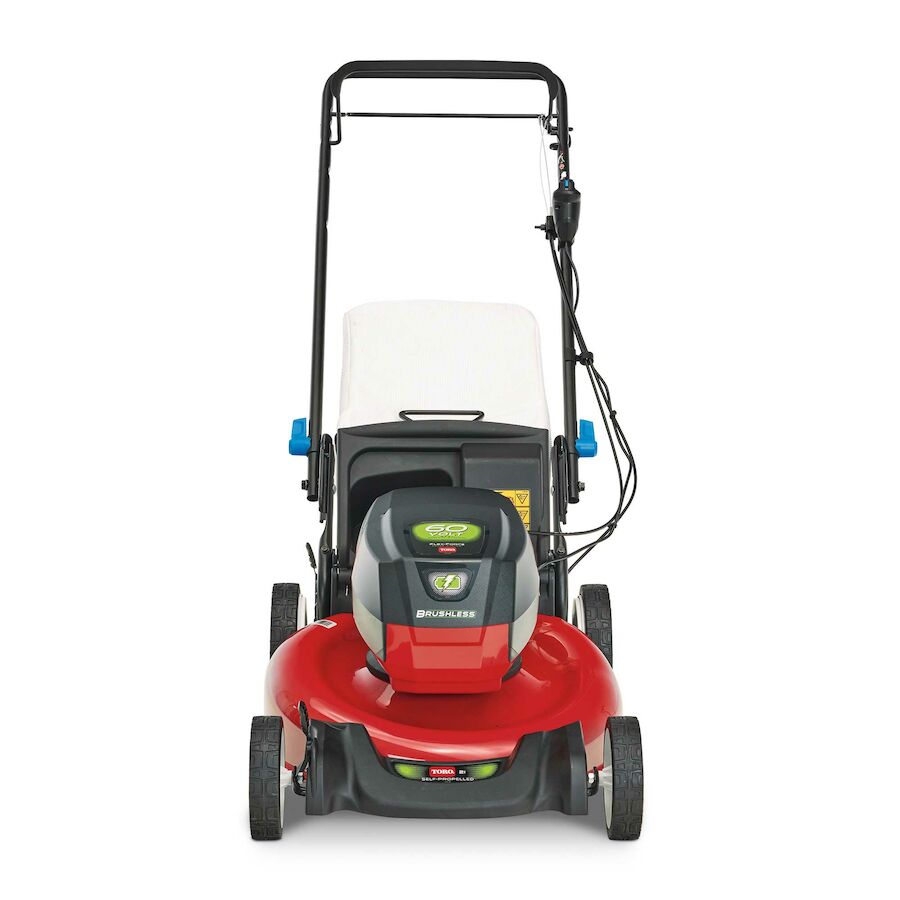 Toro 60V Max* 21 in. (53cm) Recycler® Self-Propel w/SmartStow® Lawn Mower with 5.0Ah Battery - 0
