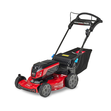 60V Max* 22 in. (56cm) Recycler® w/ Personal Pace® Lawn Mower - 8.0Ah Battery Included 21469 - 0