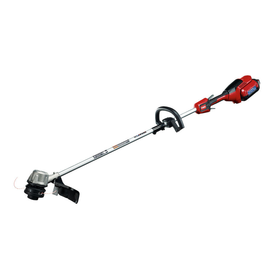 Toro 60V MAX* 14 in. (35.5 cm) / 16 in. (40.6 cm) Brushless String Trimmer with 2.5Ah Battery