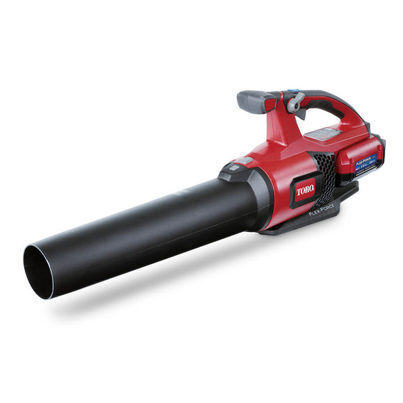 Toro 60V MAX* 110 mph Brushless Leaf Blower with 2.0Ah Battery