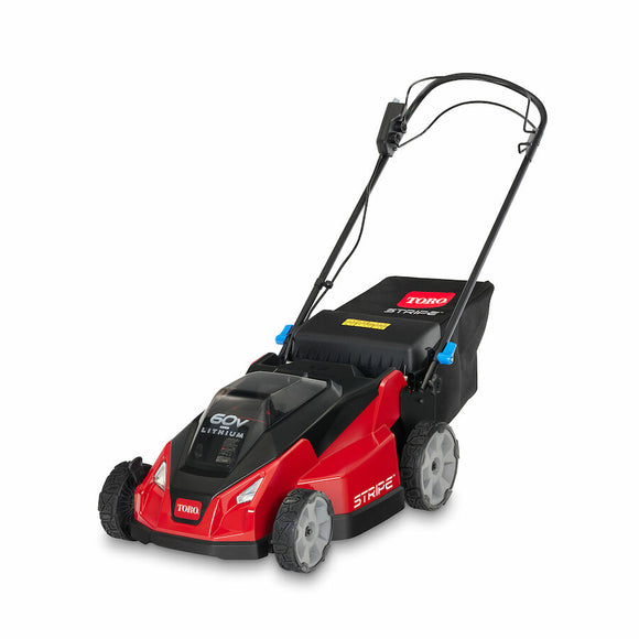 Toro 60V MAX* 21 in. (53 cm) Stripe™ Dual-Blades Self-Propelled Mower - 7.5Ah Battery/Charger Included 21623