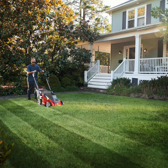 Toro 60V MAX* 21 in. (53 cm) Stripe™ Dual-Blades Self-Propelled Mower - 7.5Ah Battery/Charger Included 21623