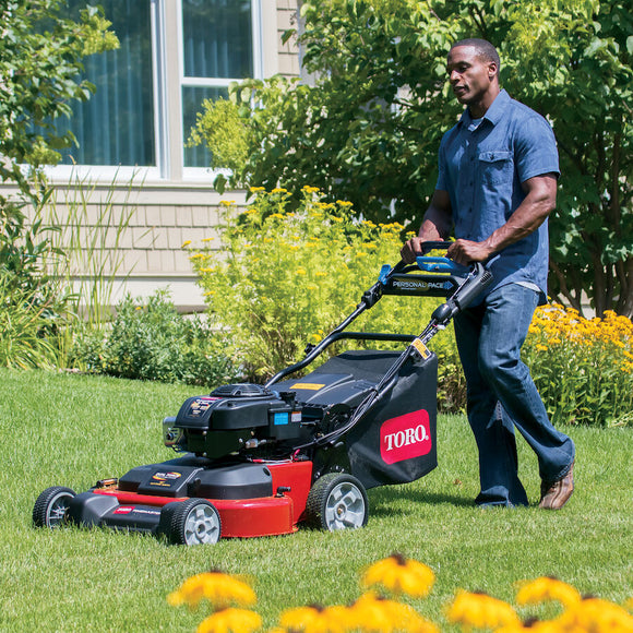 Toro 30 in. (76cm) TimeMaster® Electric Start w/Personal Pace® Gas Lawn Mower 21220