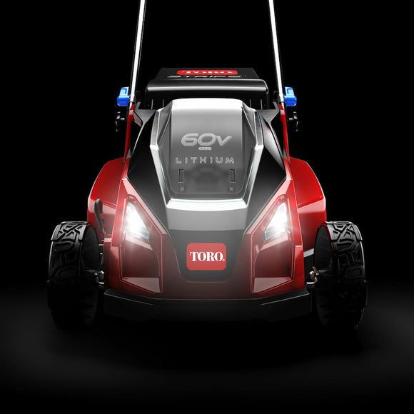 Toro 60V MAX* 21 in. (53 cm) Stripe™ Dual-Blades Self-Propelled Mower - 7.5Ah Battery/Charger Included 21623