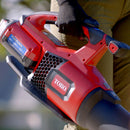 Toro 60V MAX* 120 mph Brushless Leaf Blower with 2.5Ah Battery-7