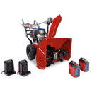 Toro 26 in. (66 cm) Power Max® e26 60V* Two-Stage Snow Blower with (2) 7.5Ah Batteries and Charger-1