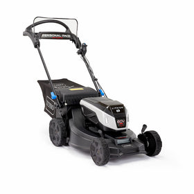 Toro 60V Max* 21 in. (53 cm) Super Recycler® w/Personal Pace® & SmartStow® Lawn Mower with 7.5Ah Battery 21568