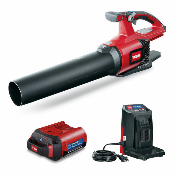 Toro 60V MAX* 110 mph Brushless Leaf Blower with 2.0Ah Battery