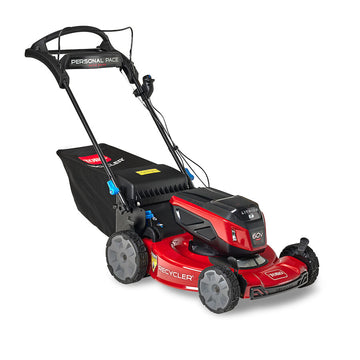 60V Max* 22 in. (56cm) Recycler® w/ Personal Pace® Lawn Mower - 8.0Ah Battery Included 21469