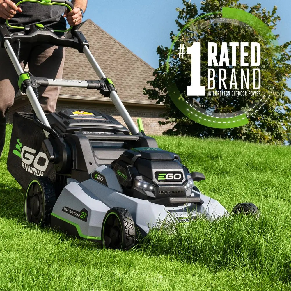 Ego POWER+ 21" Select Cut™ XP Mower with Touch Drive™ Self-Propelled Technology - 2 - 0