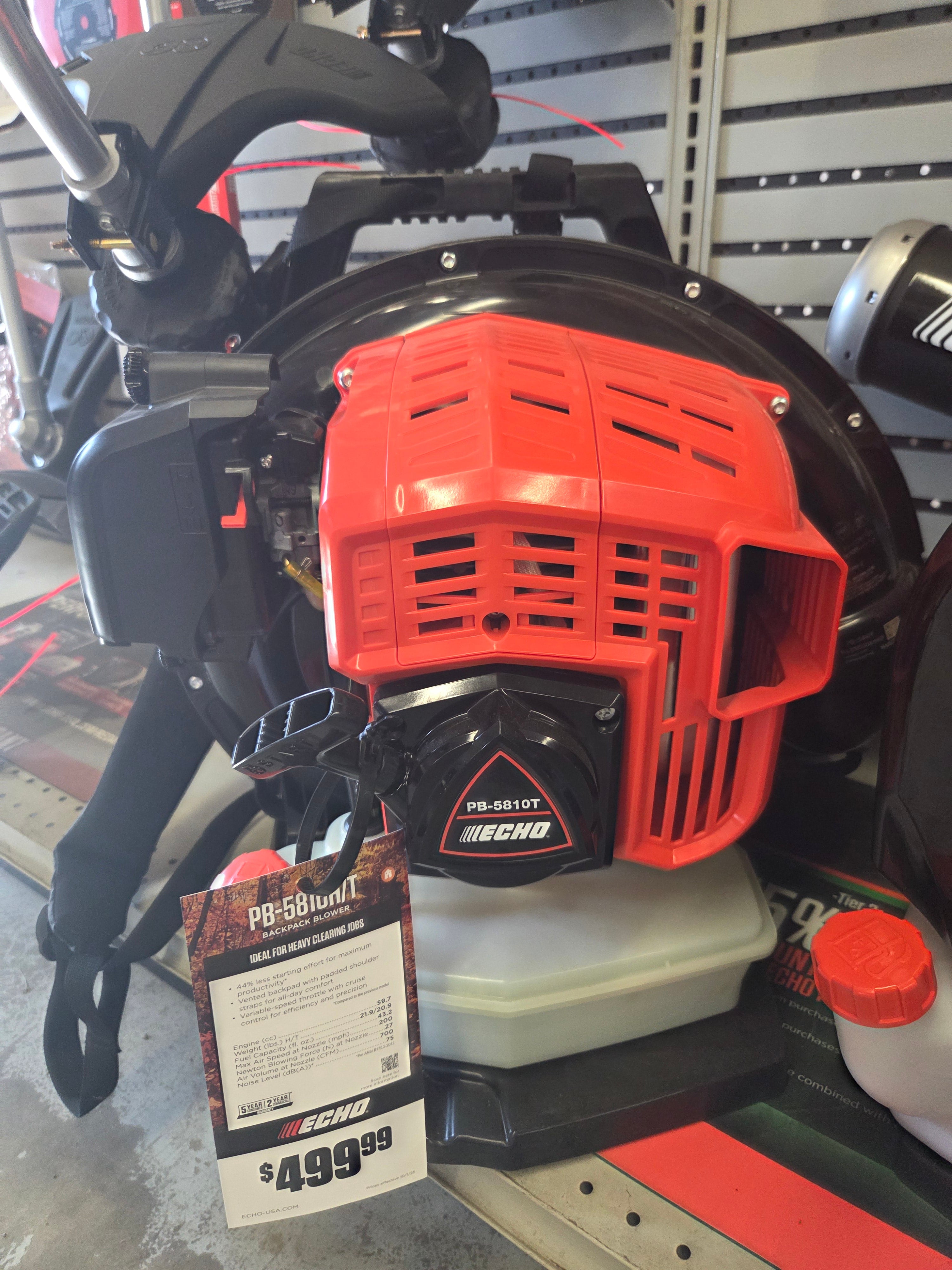 Echo PB-5810T | Busenbark Lawn Equipment