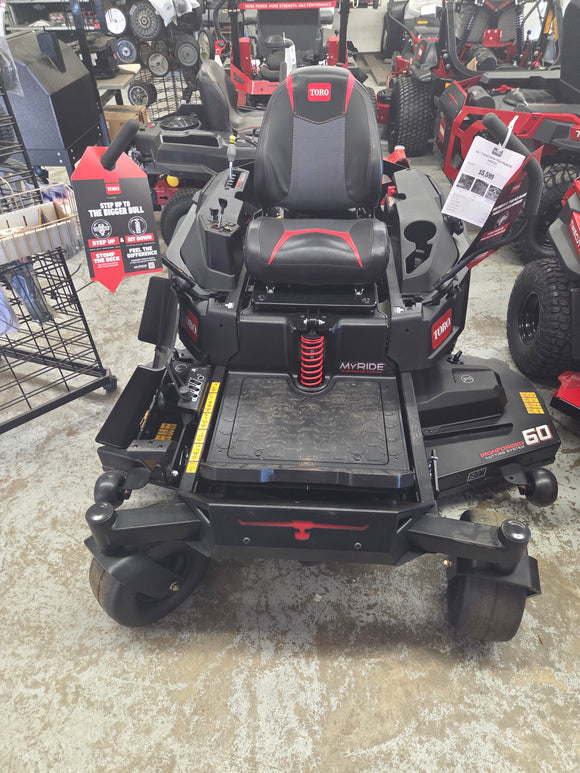 60 in. (152 cm) TimeCutter® Max Havoc MyRIDE® Zero Turn Mower 77603