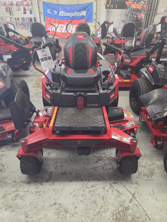 54 in. (137 cm) TITAN® MyRIDE® Zero Turn Mower 76511