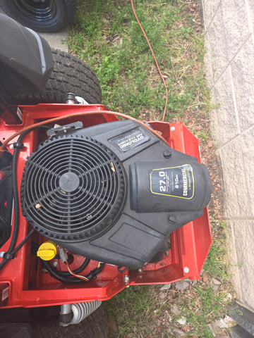 2014 Simplicity CItation 27hp 52" deck - 0